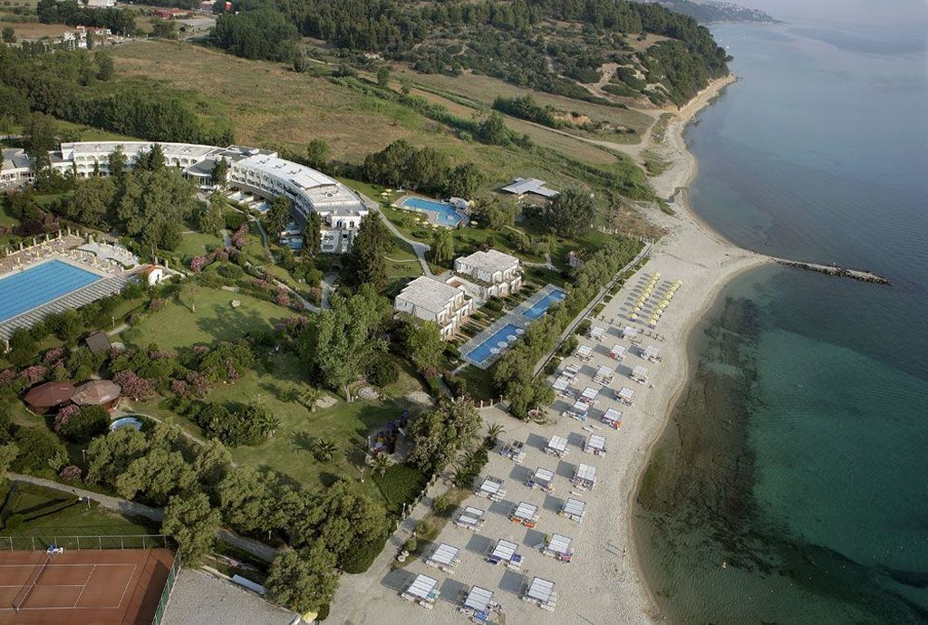 Ghotels Theophano Imperial Palace Chalkidiki Exterior photo